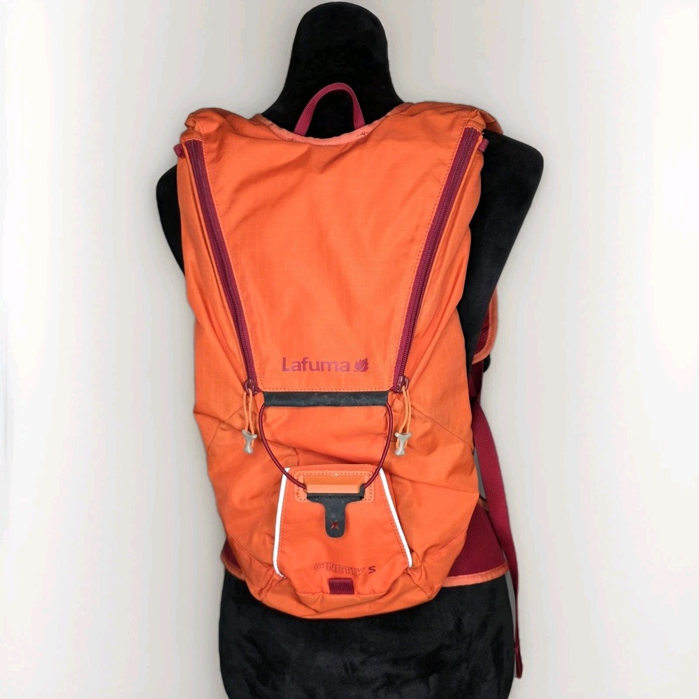 Lafuma Cinetik 5 WP Backpack Orange Trail Running Speed Hiking Day Pack
